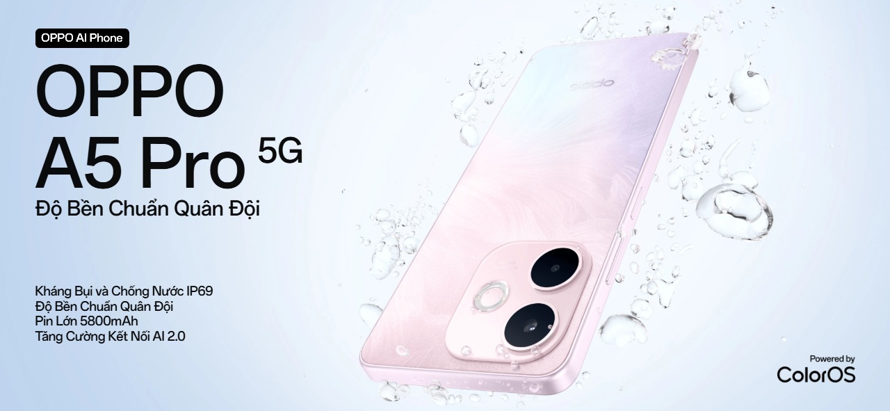 OPPO A5 Pro 5G