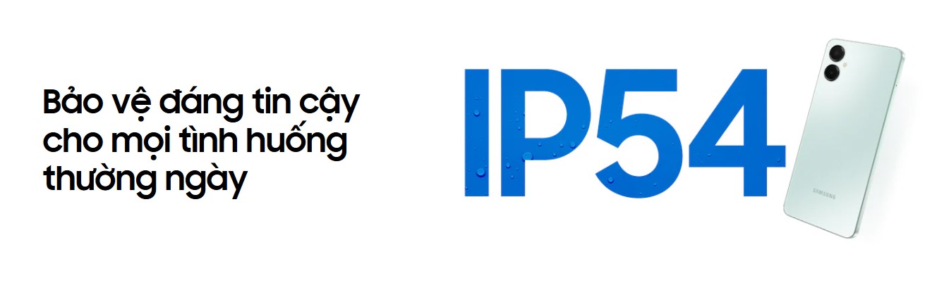 Độ bền chuẩn IP54