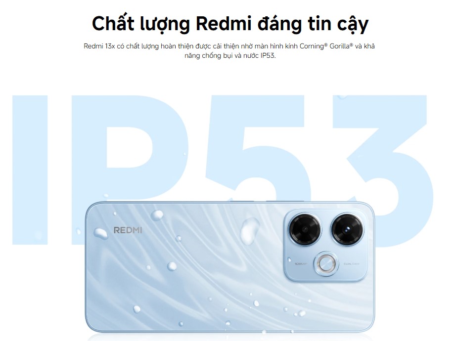 Chống bụi IP53