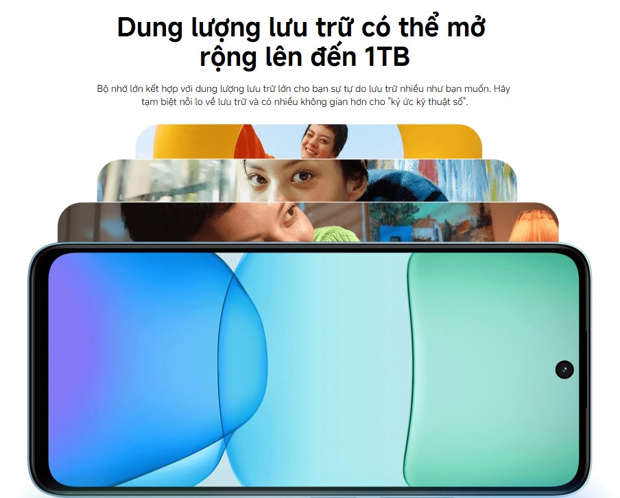 Mở rộng đến 1TB
