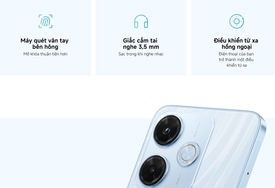 Redmi 13x hỗ trợ 4G