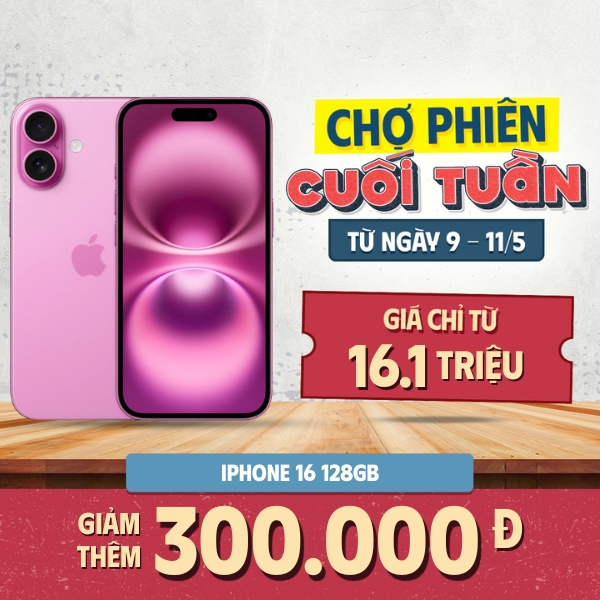 iPhone 16 128GB Máy Đẹp