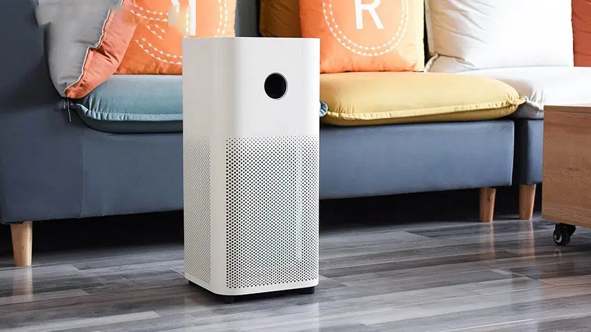 Cấu tạo cơ bản của máy lọc không khí: