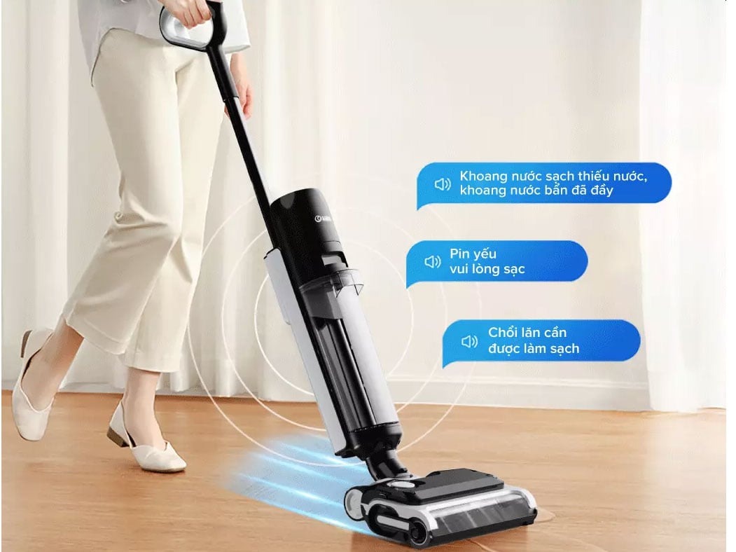 Máy hút bụi lau nhà cầm tay