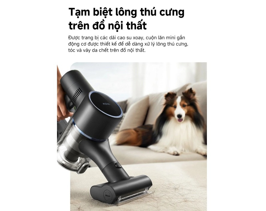 Máy hút bụi không dây Mova S4 Detect