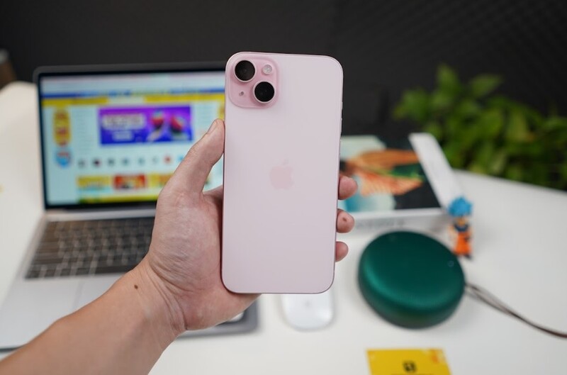 iphone 15 plus cũ điện thoại giá kho