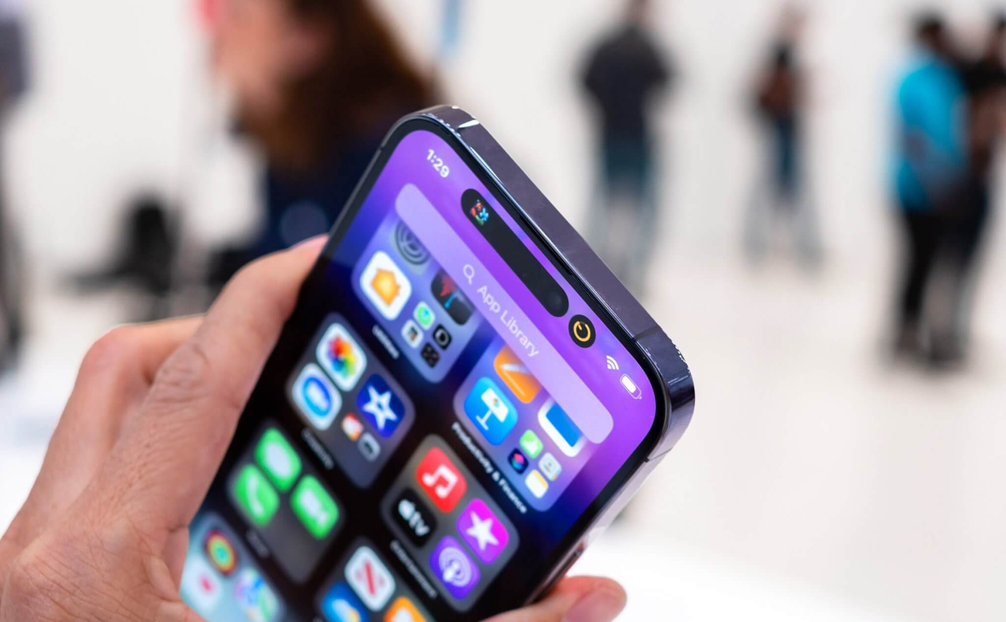 kiểm tra iphone 14 pro cũ