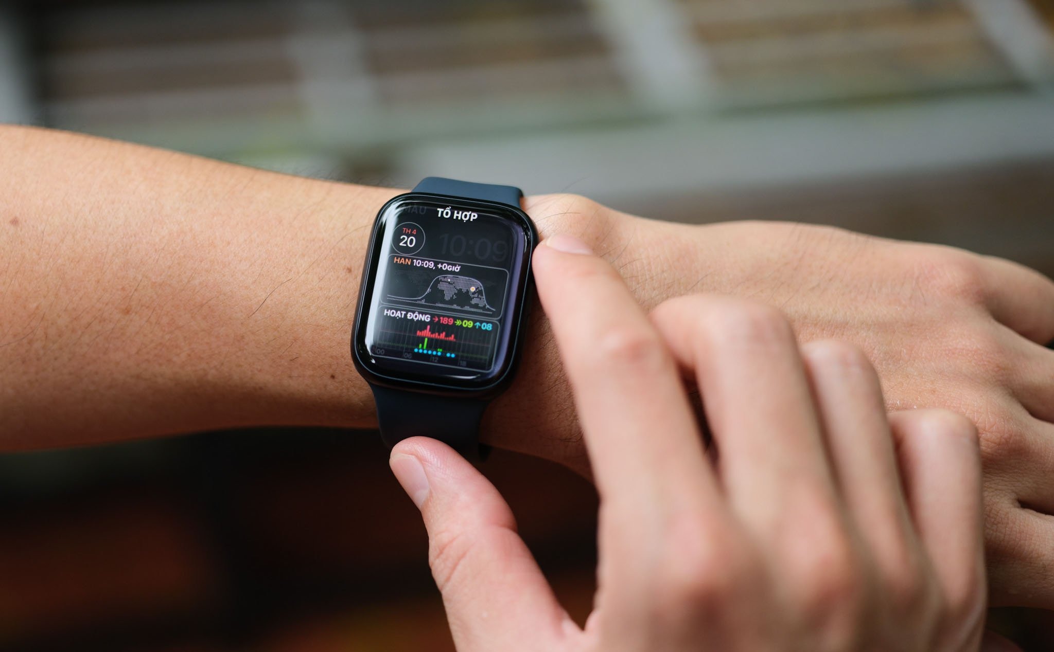 kiểm tra Apple Watch Series 7 cũ