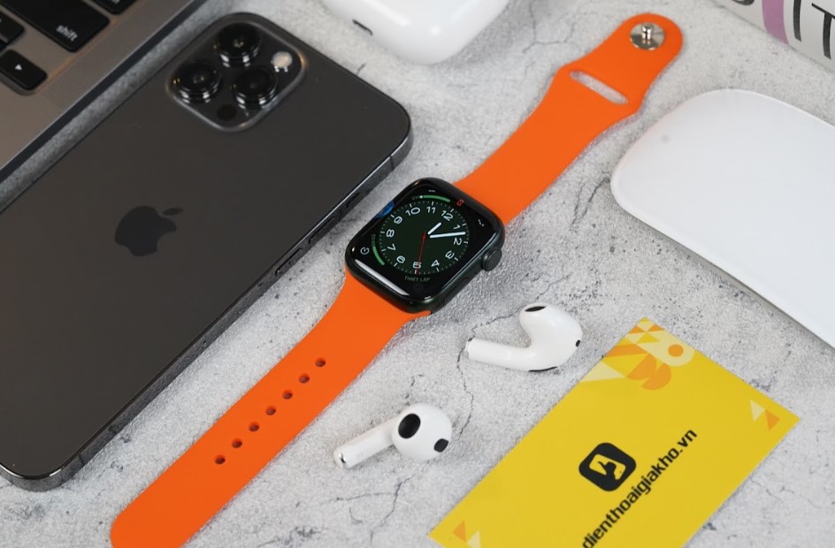 Apple Watch Series 7 cũ điện thoại giá kho