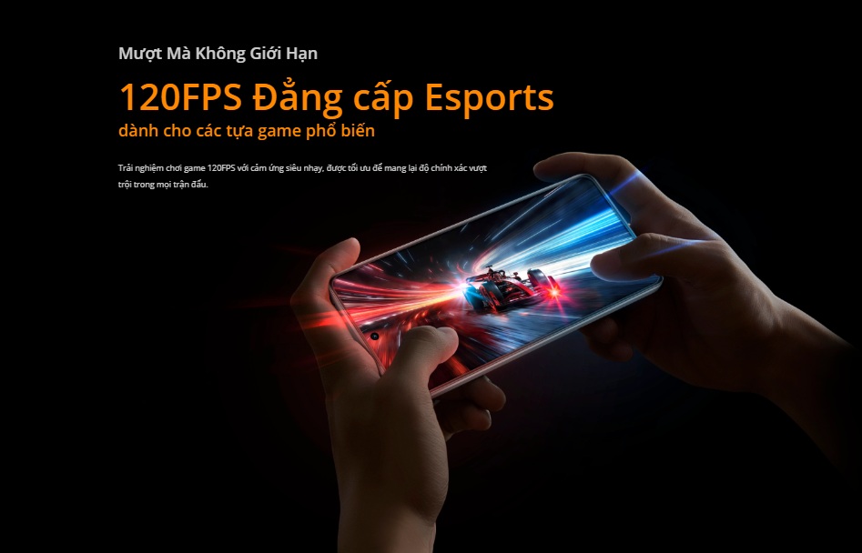 120FPS đẳng cấp esports