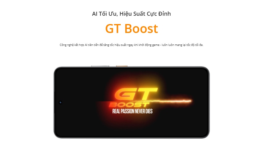 Chế độ GT Boost và AI Gaming