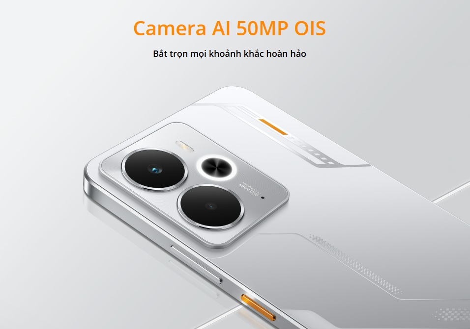 Camera AI 50MP OIS