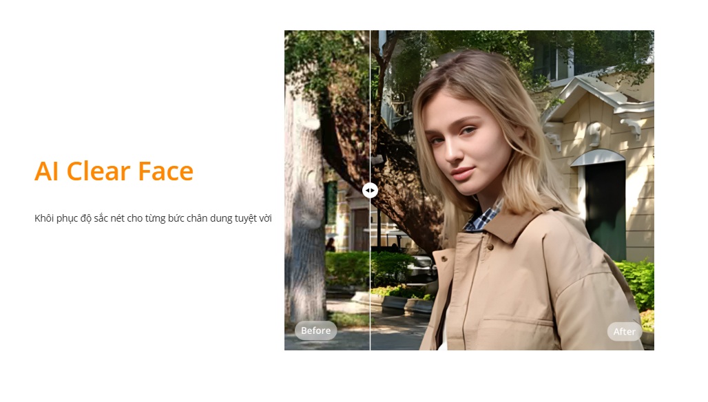 AI Clear Face