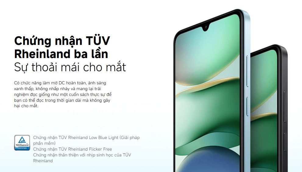 Chứng nhận TÜV Rheinland