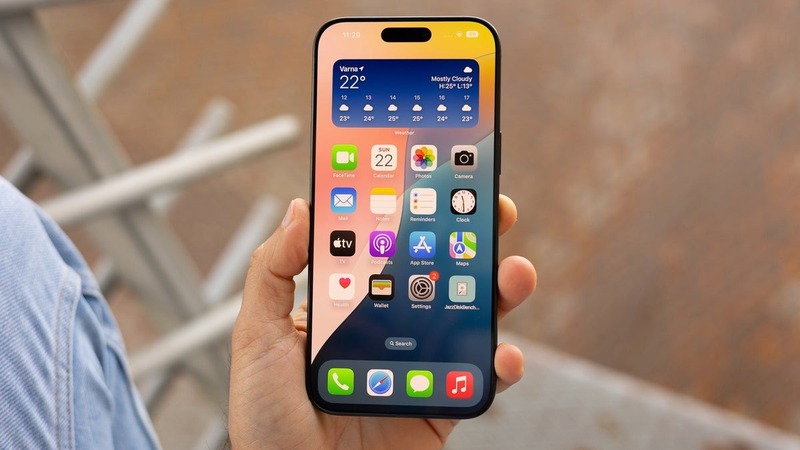 màn hình iphone 16 pro max
