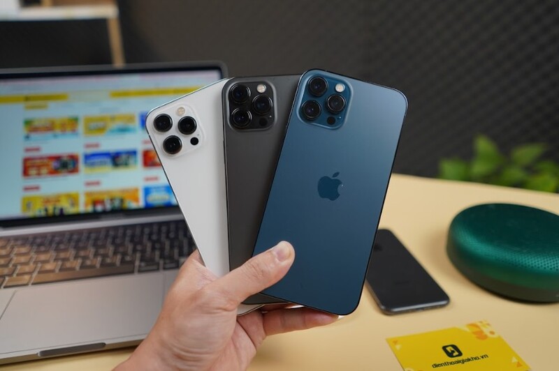 thiết kế iphone 12 pro max cũ