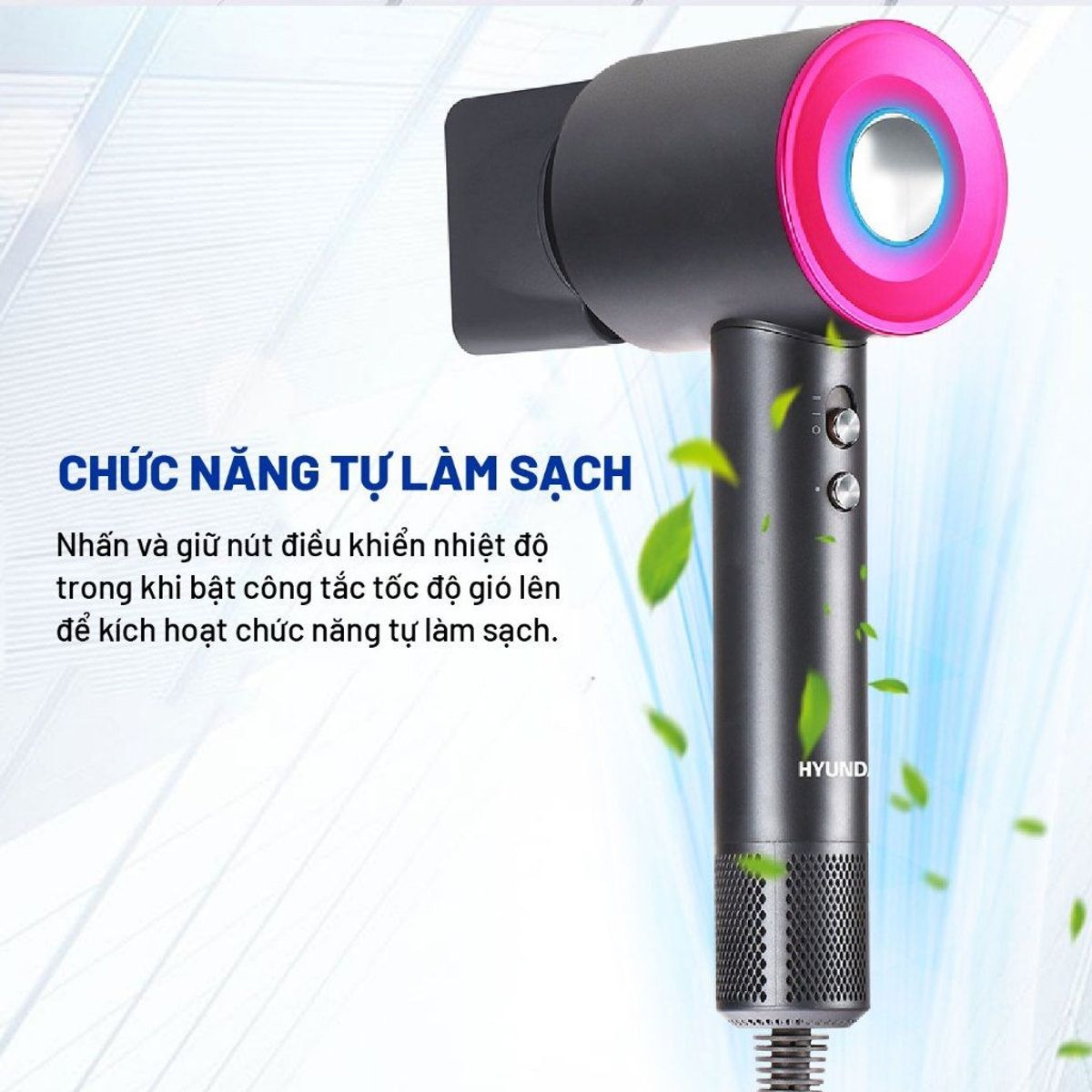 Bảo vệ tóc thông minh với cảm biến nhiệt NTC