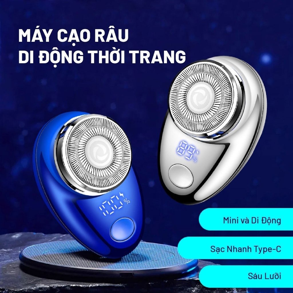 Sạc nhanh Type-C tiện lợi