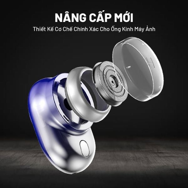 Thiết kế nhỏ gọn, tiện lợi