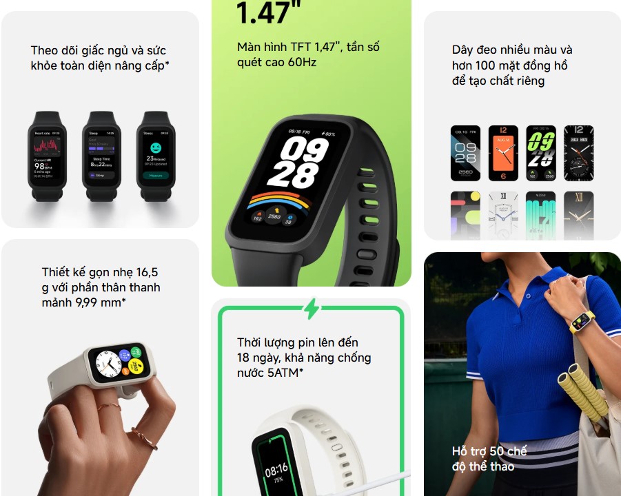 Xiaomi Smart Band 9 Active