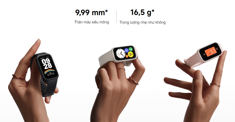 Thiết kế siêu nhẹ, bền bỉ và thời trang