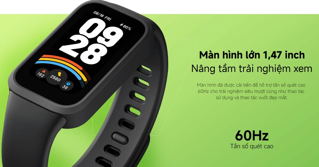 Màn hình TFT 1,47 inch sắc nét