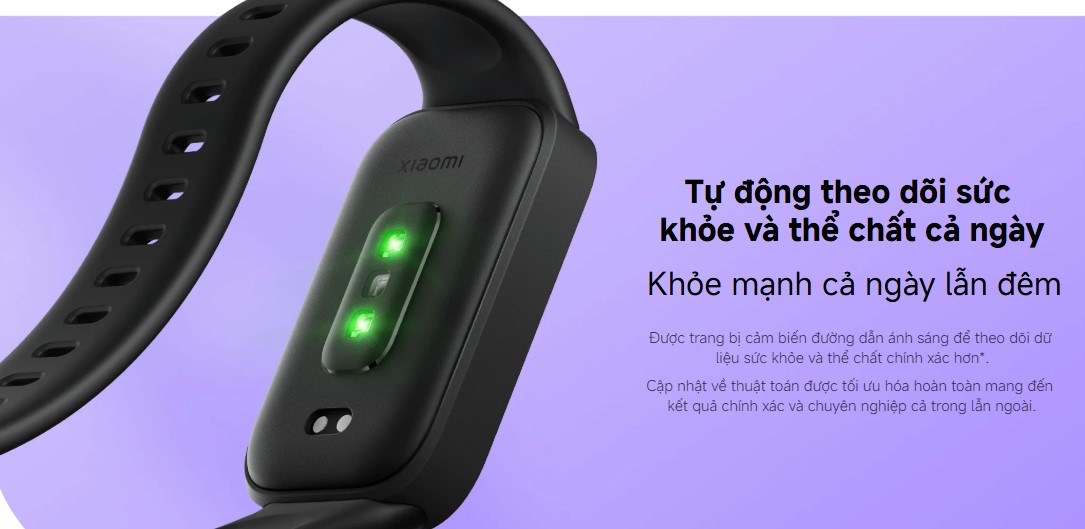Theo dõi sức khỏe toàn diện