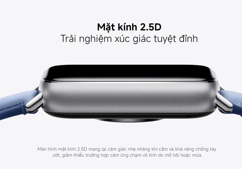 Công nghệ mặt kính 2.5D 