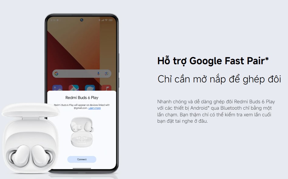 Tính năng Google Fast Pair