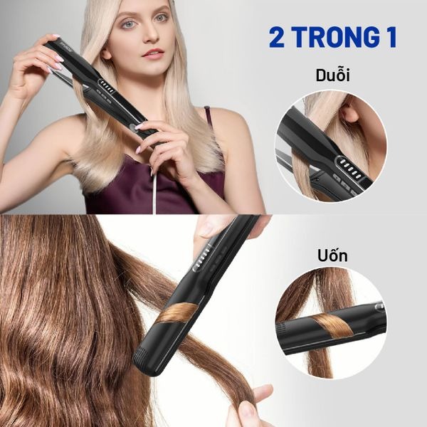 Chăm sóc tóc nhẹ nhàng, giảm hư tổn