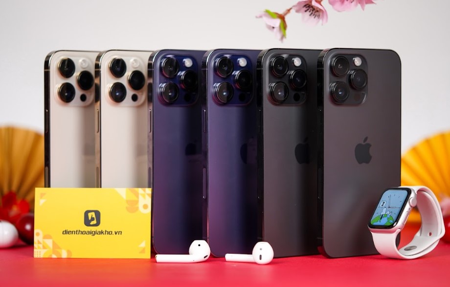 iphone 14 pro max cũ dtgk