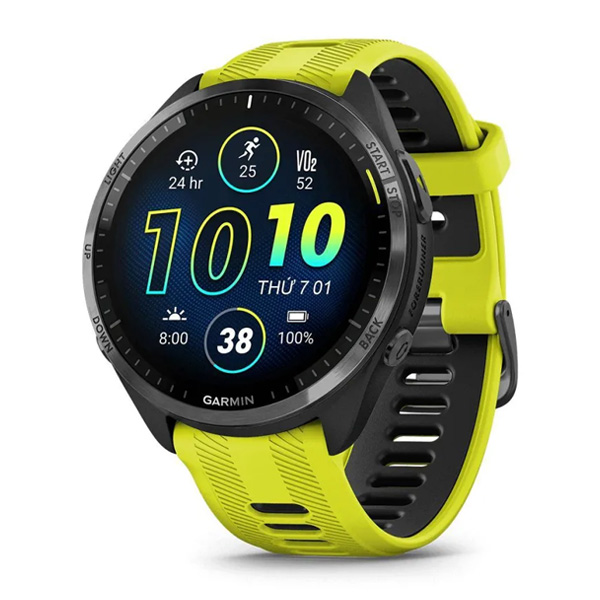 Đồng hồ thông minh Garmin Forerunner 965 47.2mm Chính Hãng