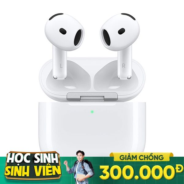Tai nghe Apple AirPods 4 Chính Hãng VN/A