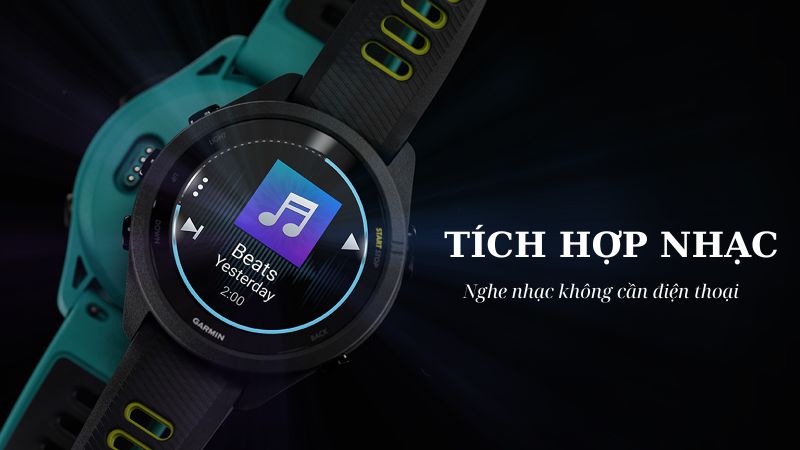 Tích hợp âm nhạc và kết nối thông minh