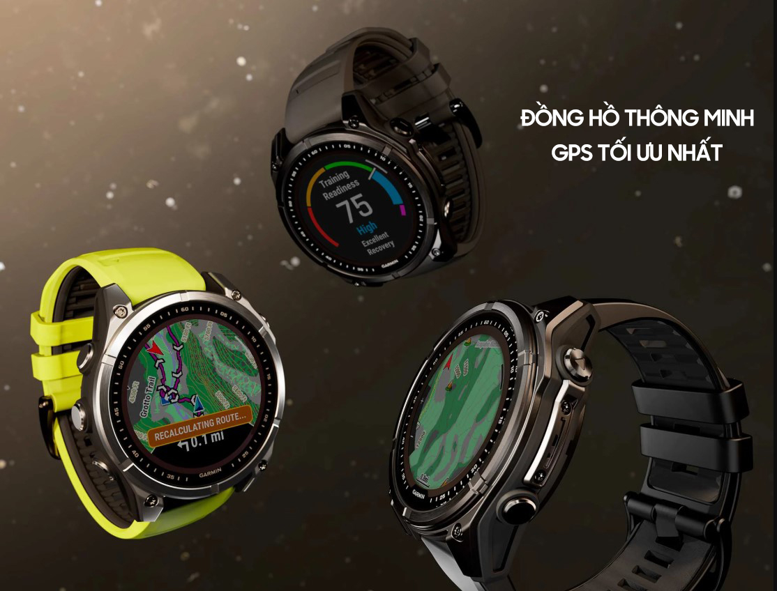 Garmin Fenix 8 Solar gps tối ưu
