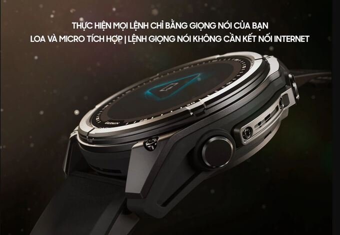 điều khiển bằng giọng nói trên garmin fenix 8