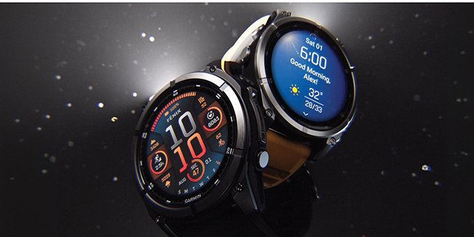 thiết kế Garmin Fenix 8 Sapphire 47mm