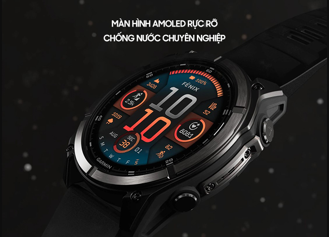 màn hình Garmin Fenix 8 Sapphire 47mm