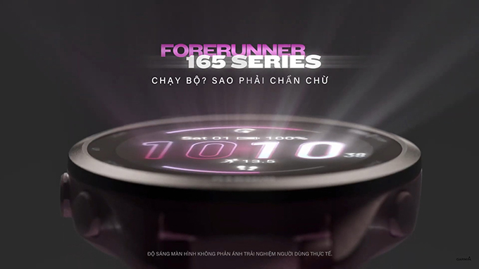 màn hình Garmin Forerunner 165 Music