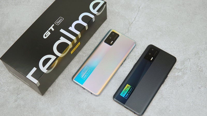 Realme GT và GT Neo 
