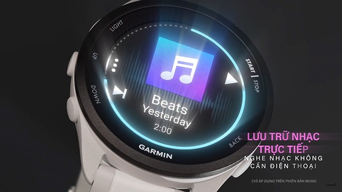 Garmin Forerunner 165 Music 43mm