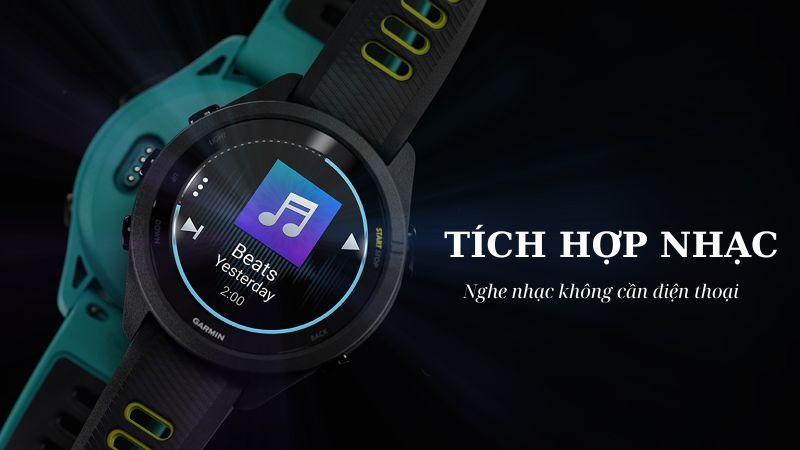 Garmin Forerunner 265S Music 47.1mm