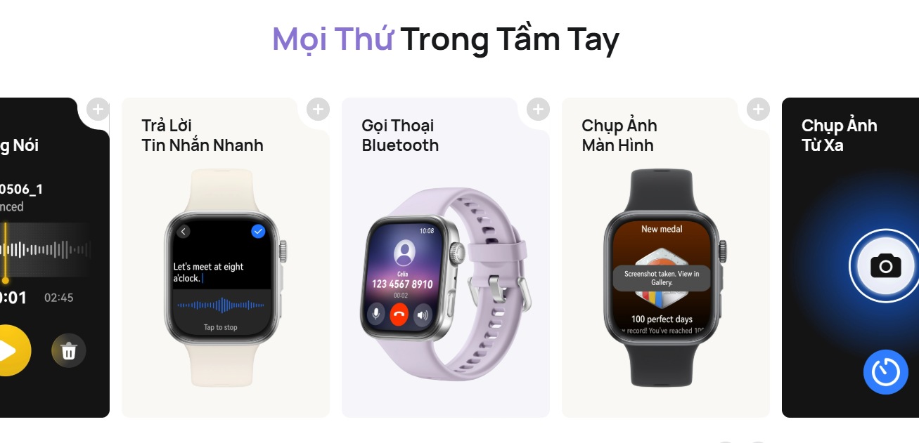 Trợ lý cá nhân trong tầm tay