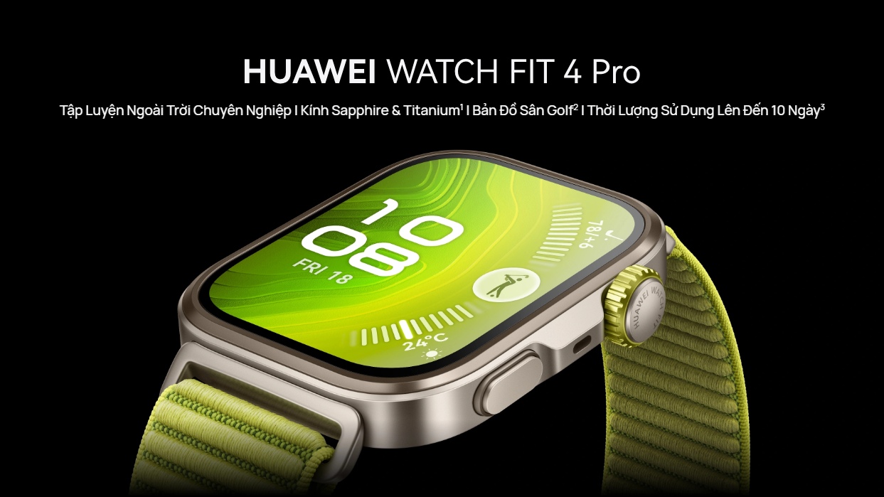 Huawei Watch Fit 4 Pro