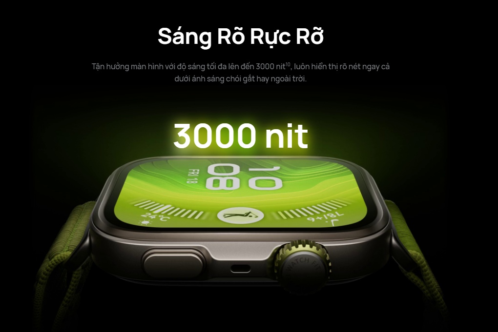 Màn hình rực rỡ