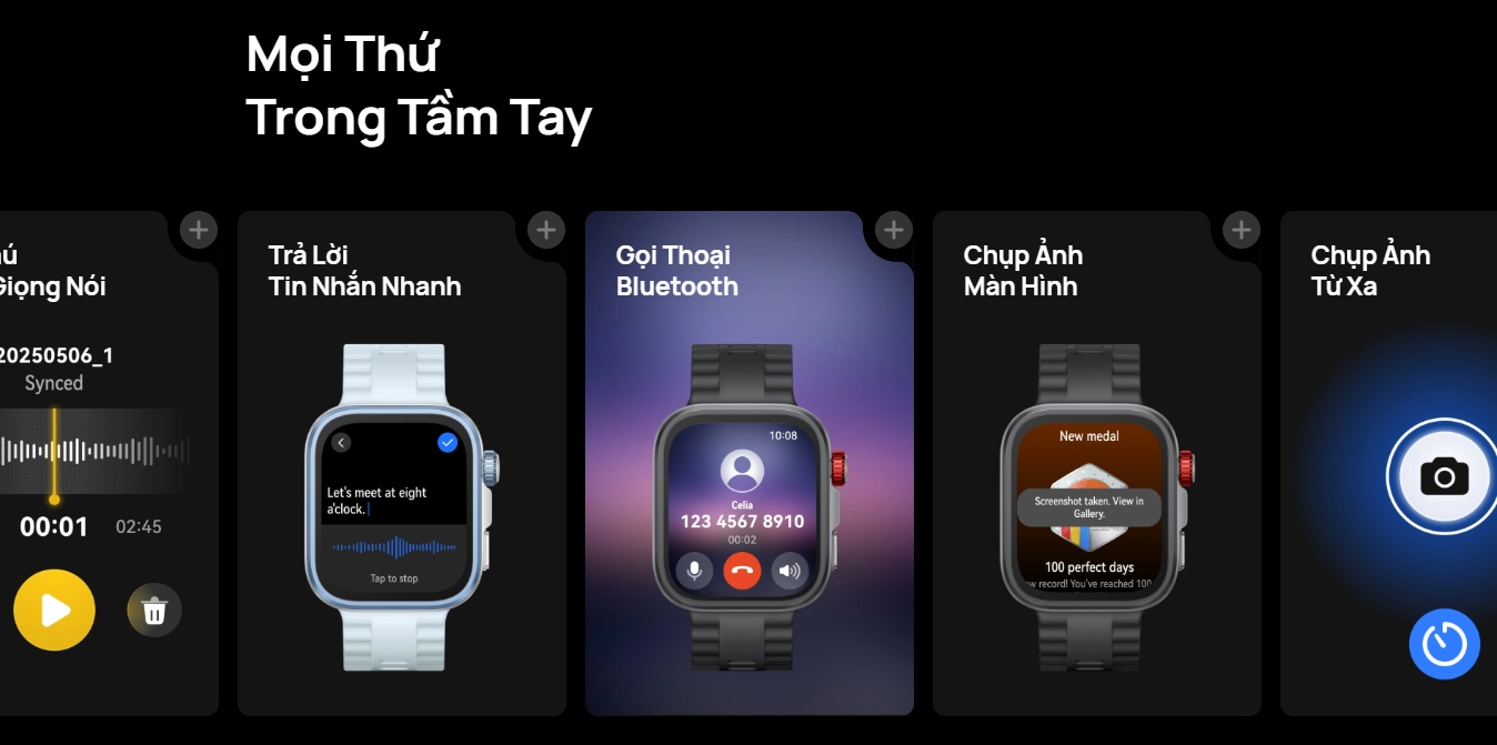 Mọi thứ trong tầm tay