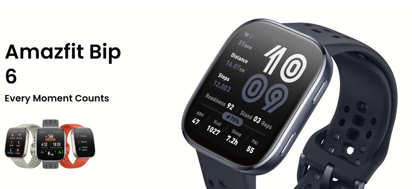 Amazfit Bip 6