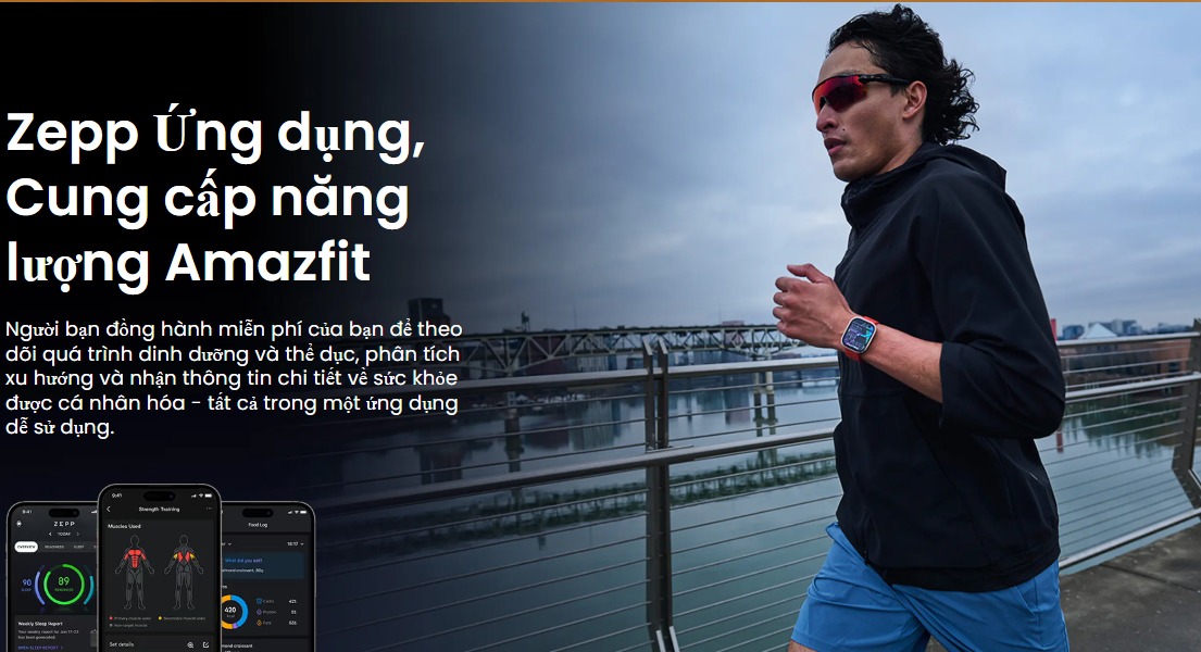 Huấn luyện thông minh với Zepp Coach™
