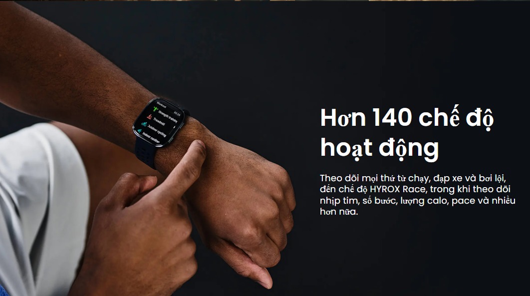 Hơn 140 chế độ luyện tập