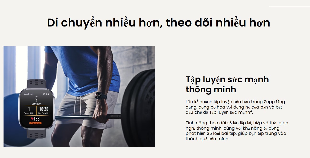 Tập luyện ngoài trời chuyên nghiệp với GPS tích hợp